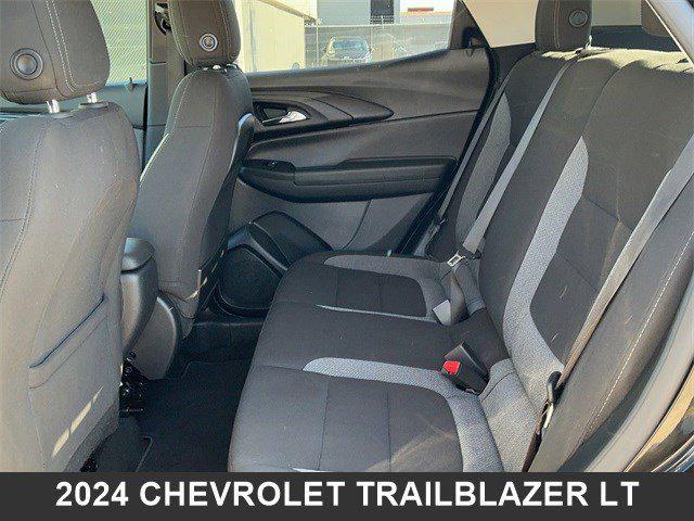 used 2024 Chevrolet TrailBlazer car, priced at $22,199