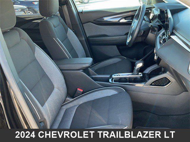 used 2024 Chevrolet TrailBlazer car, priced at $22,199