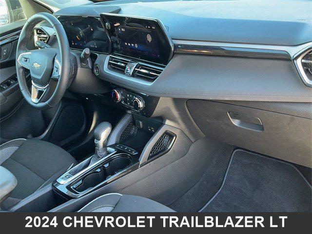 used 2024 Chevrolet TrailBlazer car, priced at $22,199