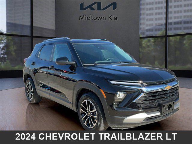 used 2024 Chevrolet TrailBlazer car, priced at $22,199