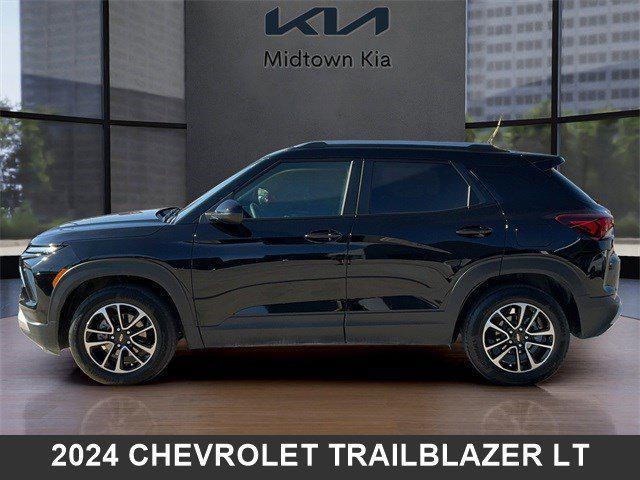 used 2024 Chevrolet TrailBlazer car, priced at $22,199