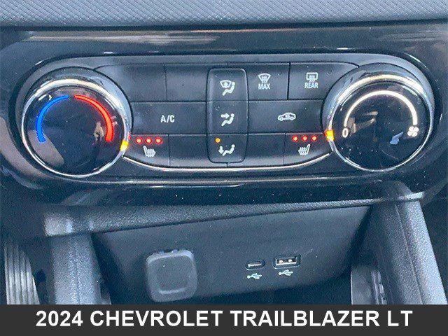 used 2024 Chevrolet TrailBlazer car, priced at $22,199