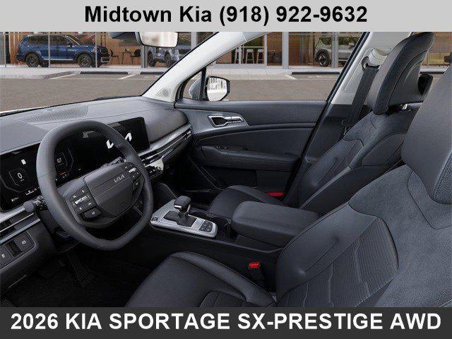 new 2026 Kia Sportage car, priced at $38,238