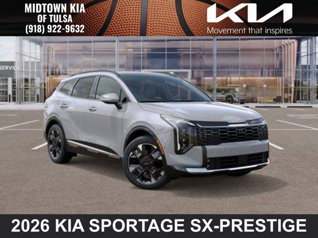 new 2026 Kia Sportage car, priced at $38,238