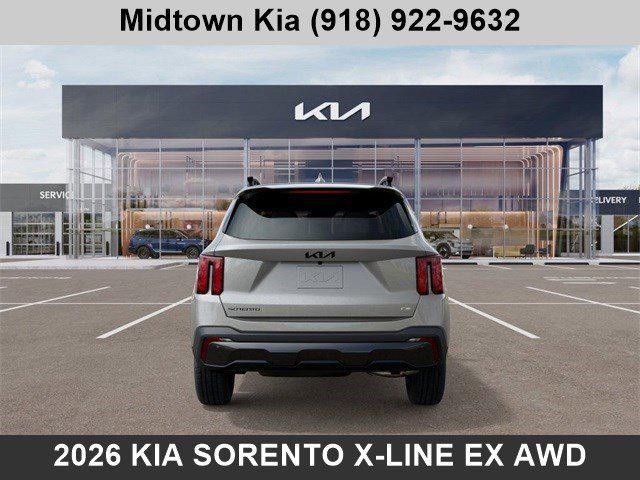 new 2026 Kia Sorento car, priced at $42,166