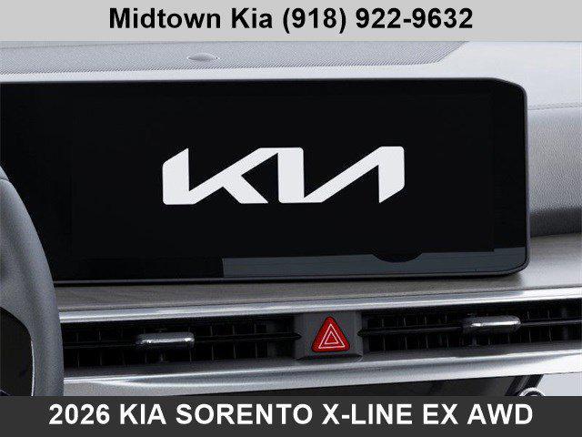 new 2026 Kia Sorento car, priced at $42,166