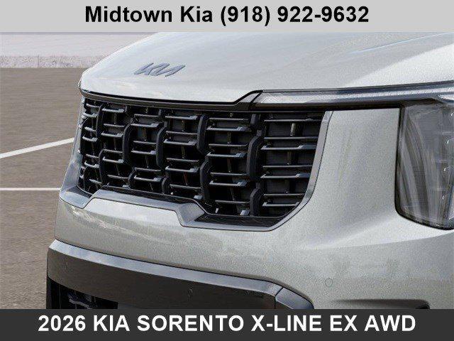 new 2026 Kia Sorento car, priced at $42,166