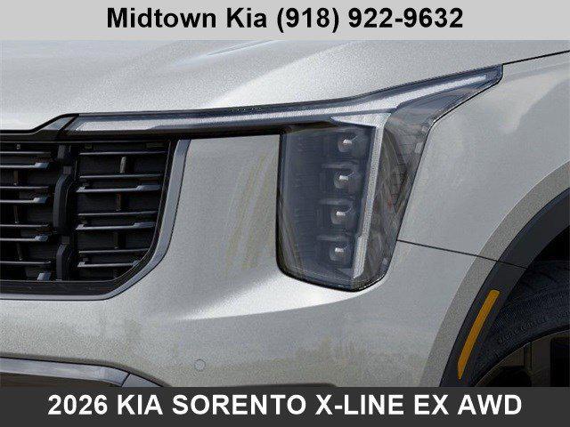 new 2026 Kia Sorento car, priced at $42,166