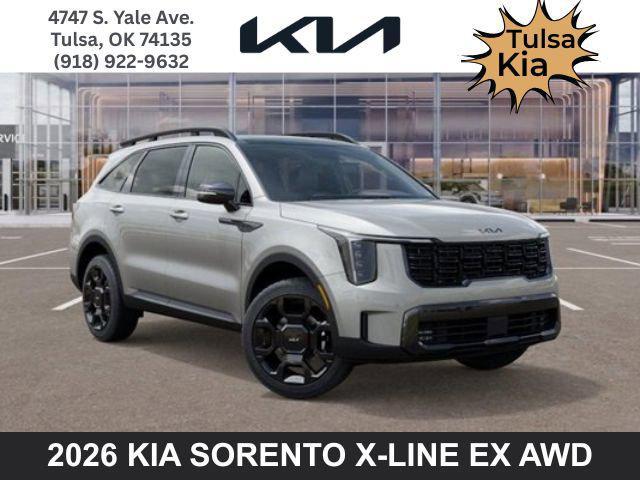 new 2026 Kia Sorento car, priced at $42,166