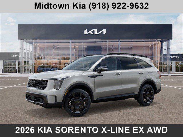 new 2026 Kia Sorento car, priced at $42,166