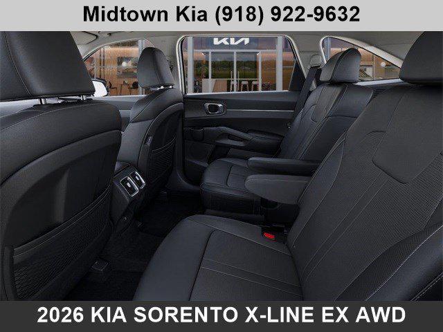 new 2026 Kia Sorento car, priced at $42,166