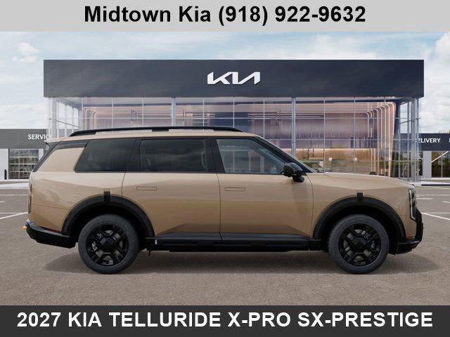 new 2027 Kia Telluride car, priced at $59,080