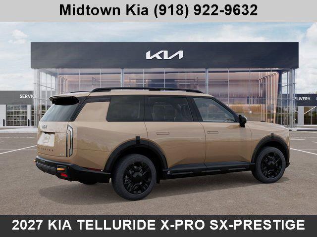 new 2027 Kia Telluride car, priced at $59,080