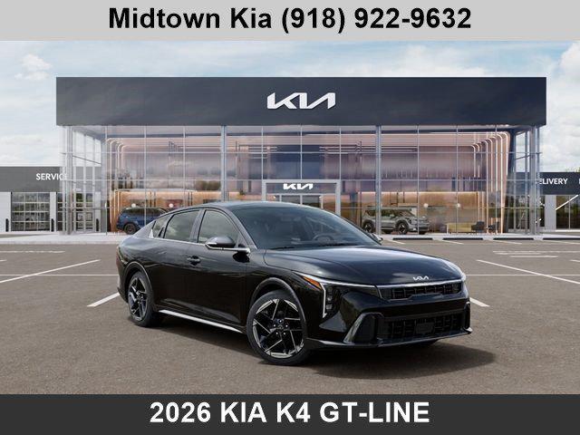 new 2026 Kia K4 car, priced at $27,701