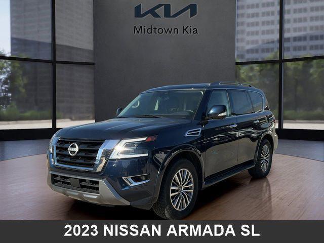 used 2023 Nissan Armada car, priced at $32,059