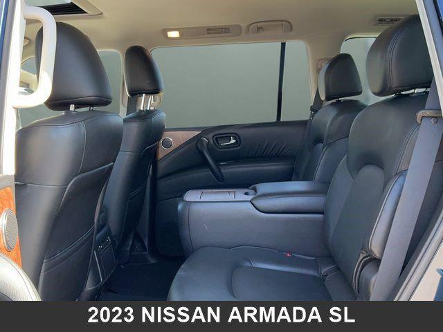 used 2023 Nissan Armada car, priced at $32,059