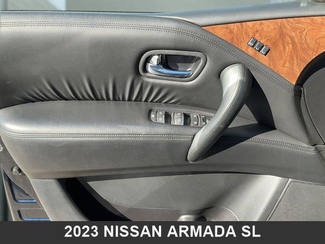 used 2023 Nissan Armada car, priced at $32,059