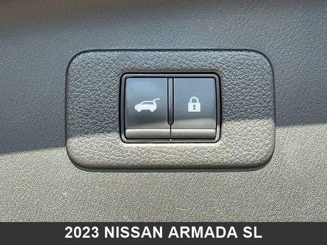 used 2023 Nissan Armada car, priced at $32,059