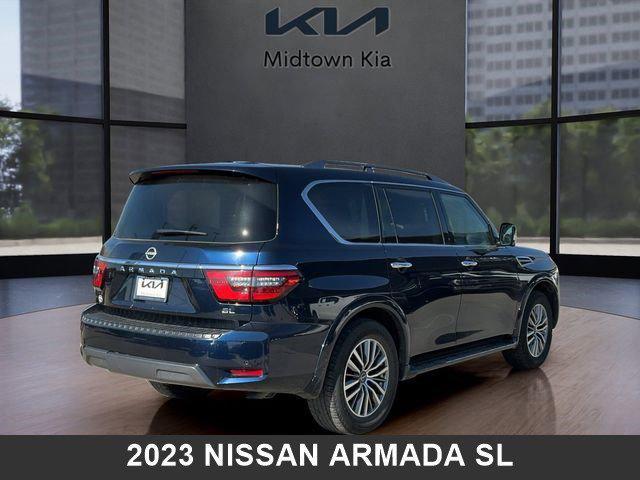 used 2023 Nissan Armada car, priced at $32,059
