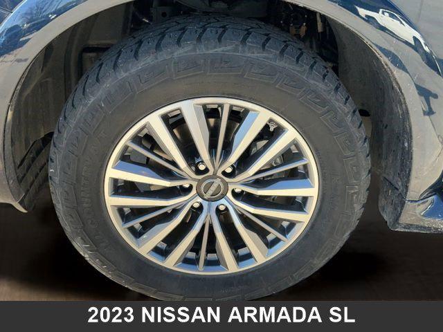 used 2023 Nissan Armada car, priced at $32,059
