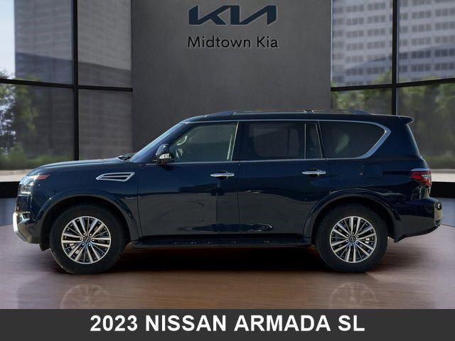used 2023 Nissan Armada car, priced at $32,059