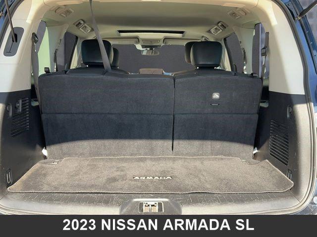 used 2023 Nissan Armada car, priced at $32,059