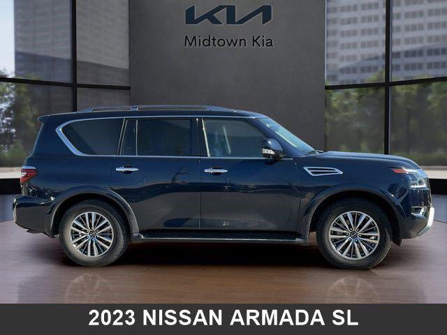 used 2023 Nissan Armada car, priced at $32,059