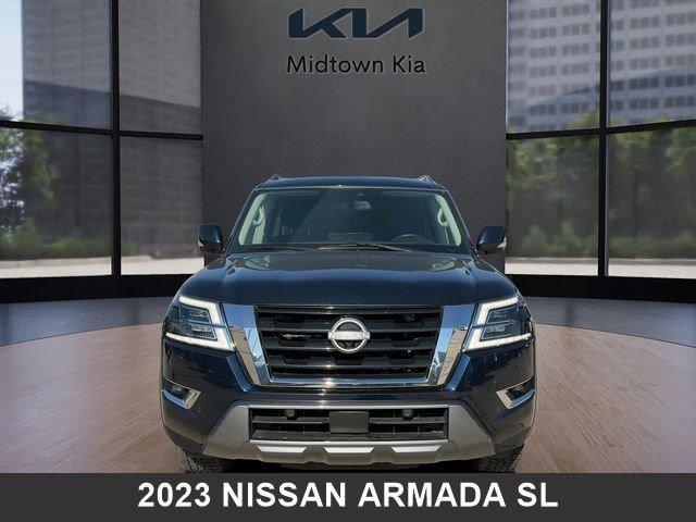 used 2023 Nissan Armada car, priced at $32,059