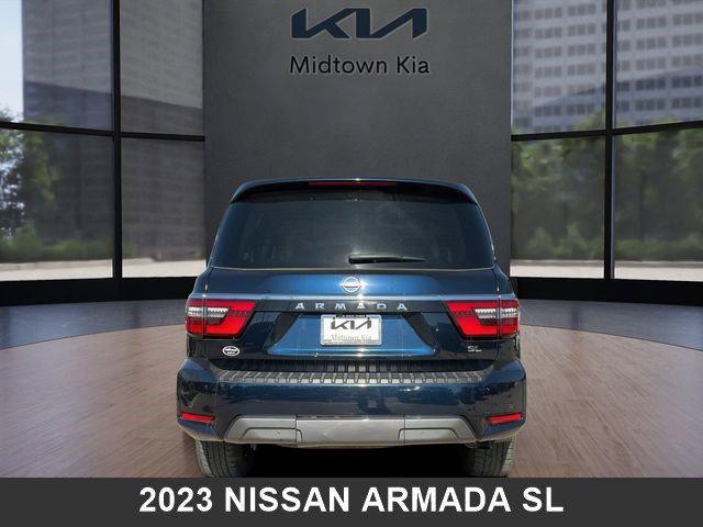 used 2023 Nissan Armada car, priced at $32,059