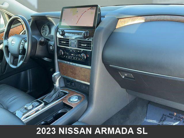 used 2023 Nissan Armada car, priced at $32,059
