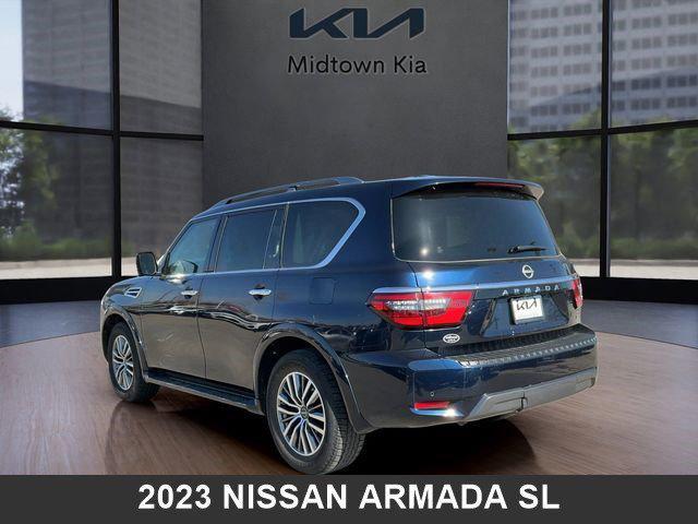 used 2023 Nissan Armada car, priced at $32,059