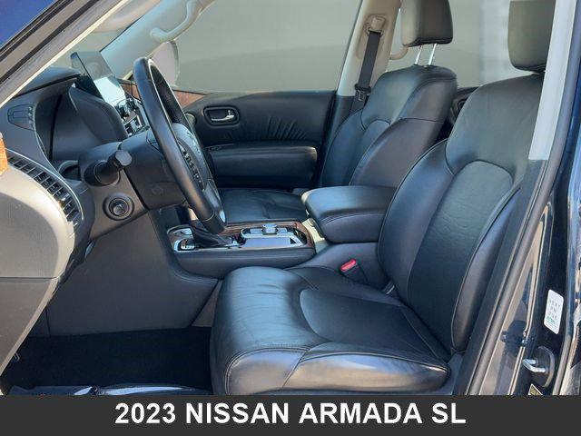 used 2023 Nissan Armada car, priced at $32,059