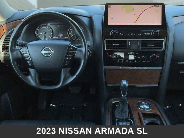 used 2023 Nissan Armada car, priced at $32,059
