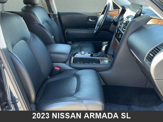 used 2023 Nissan Armada car, priced at $32,059