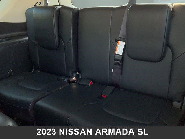 used 2023 Nissan Armada car, priced at $32,059