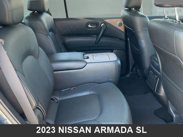 used 2023 Nissan Armada car, priced at $32,059