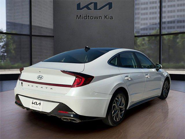 used 2021 Hyundai Sonata car, priced at $19,714