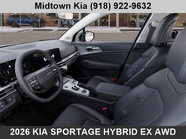 new 2026 Kia Sportage Hybrid car, priced at $34,233