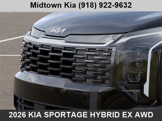 new 2026 Kia Sportage Hybrid car, priced at $34,233