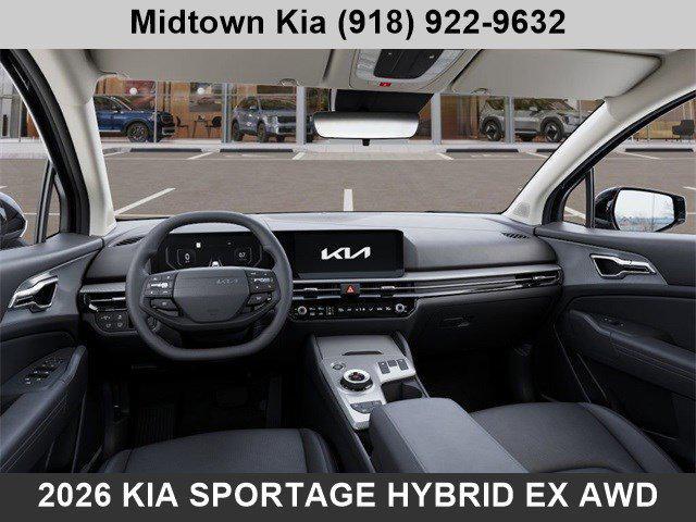 new 2026 Kia Sportage Hybrid car, priced at $34,233