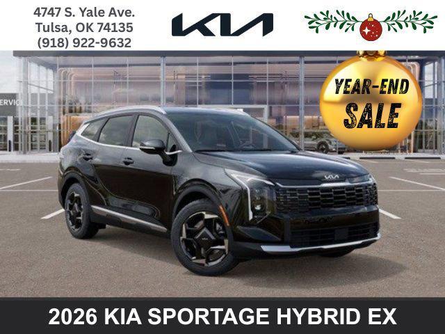 new 2026 Kia Sportage Hybrid car, priced at $34,233