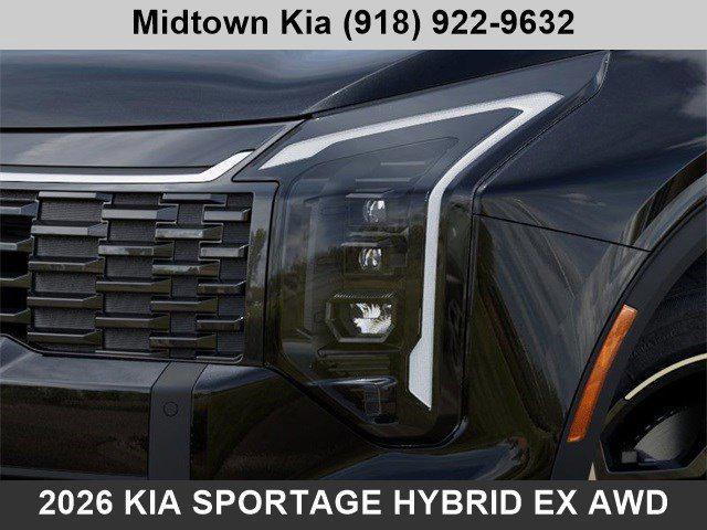 new 2026 Kia Sportage Hybrid car, priced at $34,233