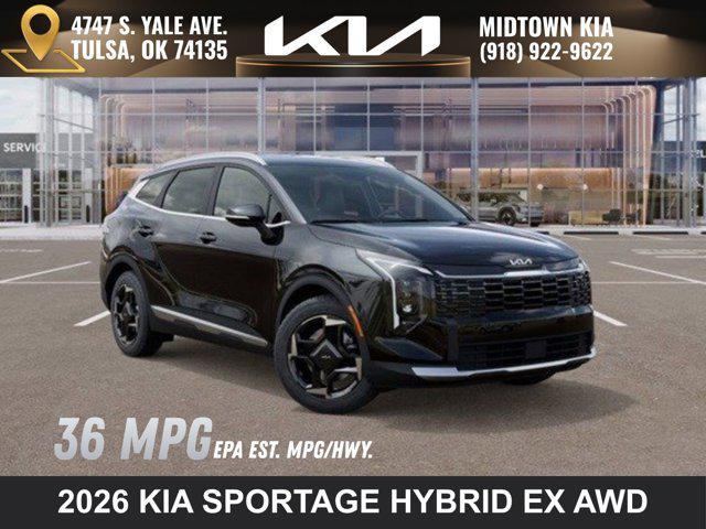 new 2026 Kia Sportage Hybrid car, priced at $34,233