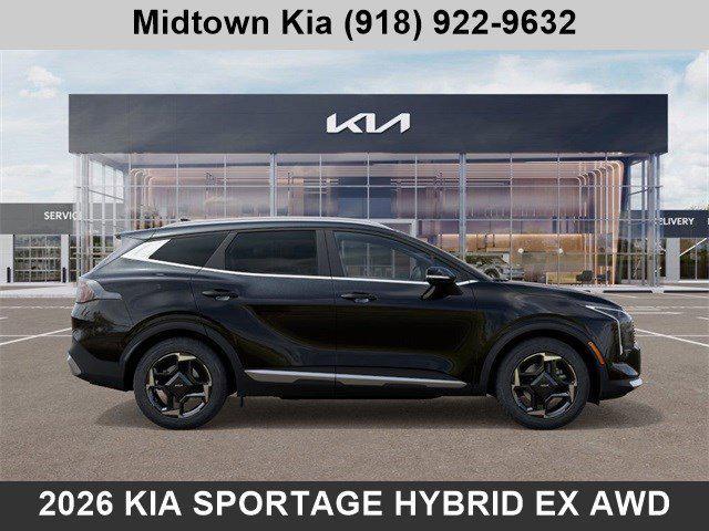 new 2026 Kia Sportage Hybrid car, priced at $34,233