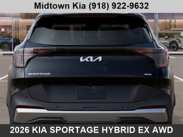 new 2026 Kia Sportage Hybrid car, priced at $34,233