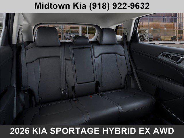 new 2026 Kia Sportage Hybrid car, priced at $34,233