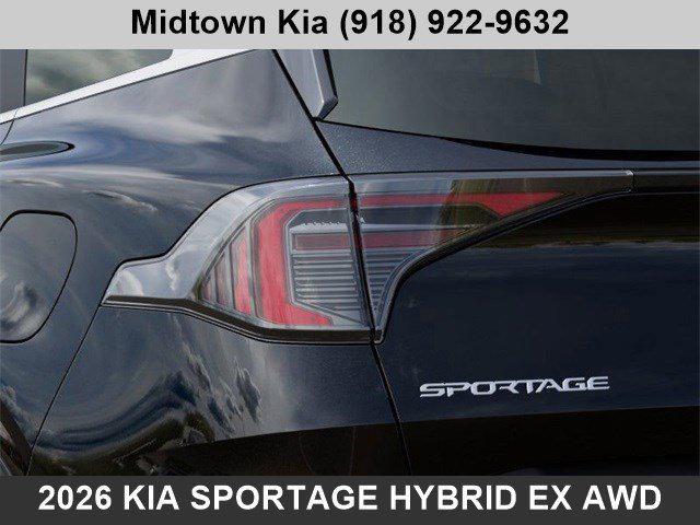 new 2026 Kia Sportage Hybrid car, priced at $34,233