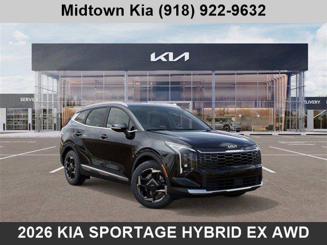 new 2026 Kia Sportage Hybrid car, priced at $34,233