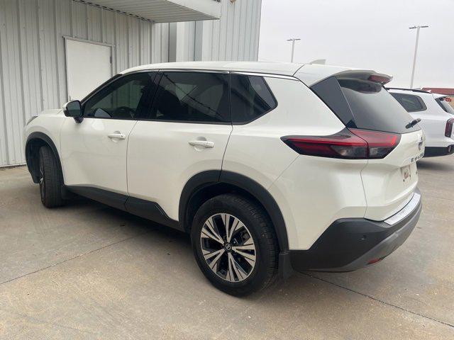 used 2021 Nissan Rogue car, priced at $18,183