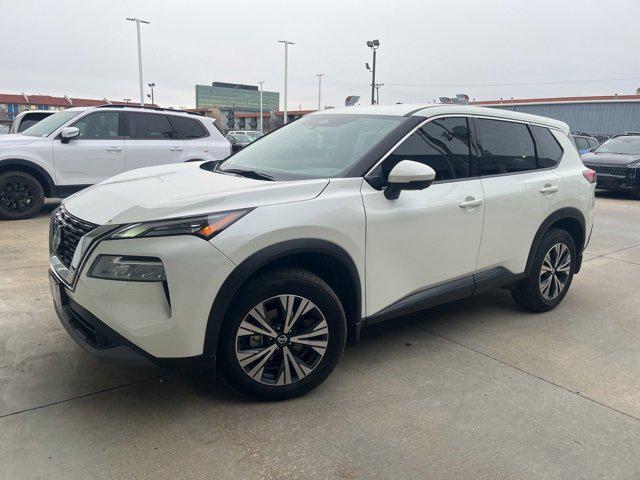 used 2021 Nissan Rogue car, priced at $18,183